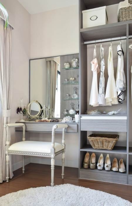 dressing table attached with wardrobe designs Top 7 Master Bedroom Wardrobe Design With Dressing Table