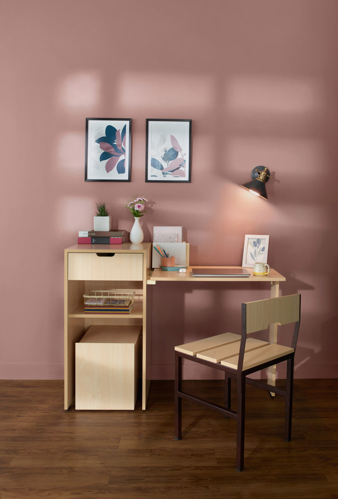 This workstation is compact but a complete set for your kid's room furniture - Beautiful Homes