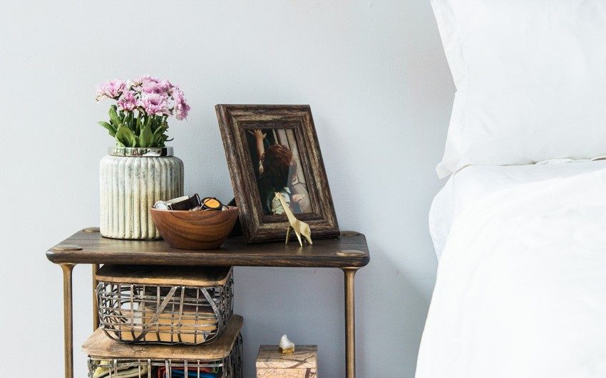 Accessorise your side table by making it a reflection of your personality - Beautiful Homes