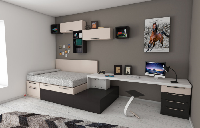 Minimalist bedroom design ideas for your minimal home - Beautiful Homes