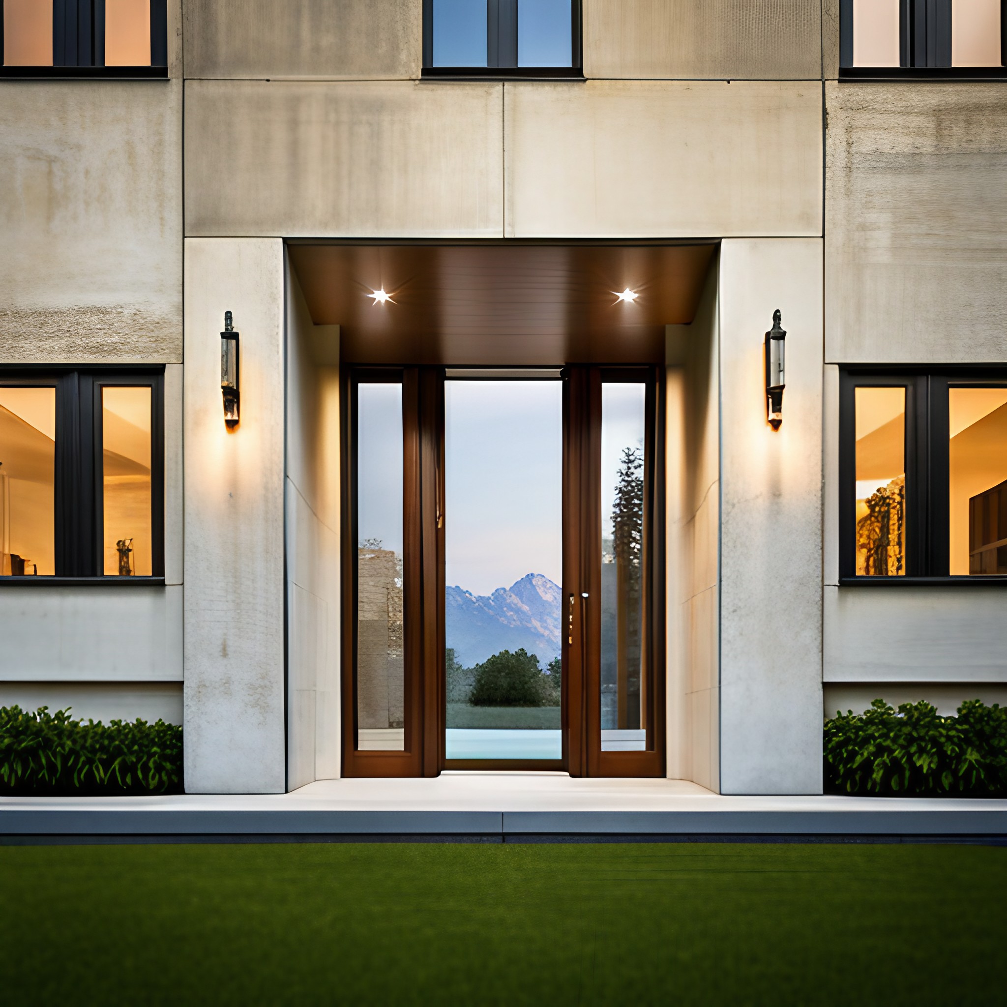 Traditional steel door design - Beautiful Homes