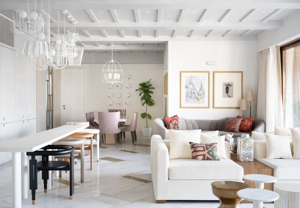 Tray ceiling pop design for your elegant living room – Beautiful Homes