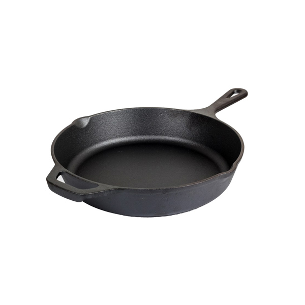Induction Friendly Pre-Seasoned Cast Iron Skillet Tawa