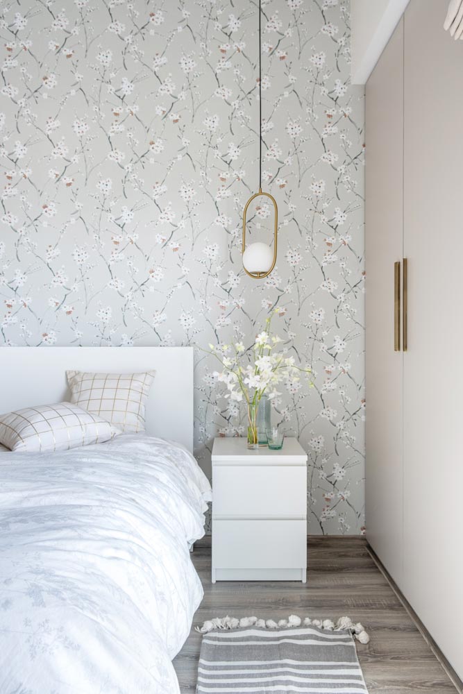Bedside table size & dimensions for your bedroom planning - Beautiful Homes