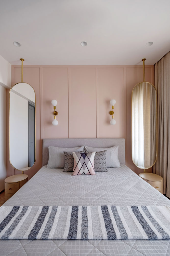 Consider dressing table size & dimensions for bedroom planning - Beautiful Homes