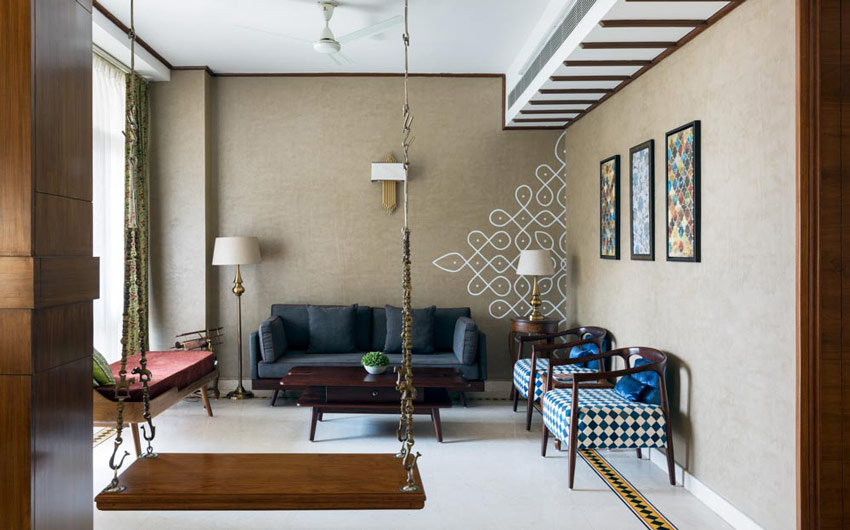 Traditional Interior Design India