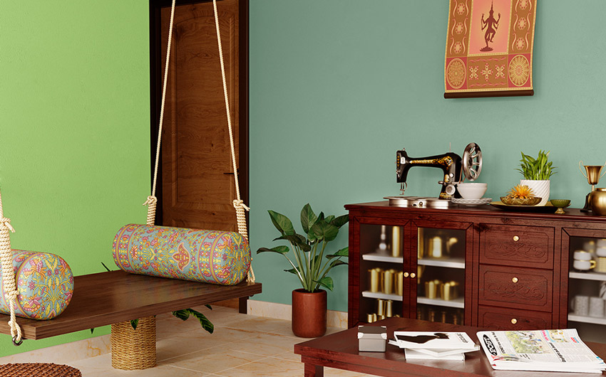 View of Give your Home Décor a Wellness Makeover | Beautiful Homes