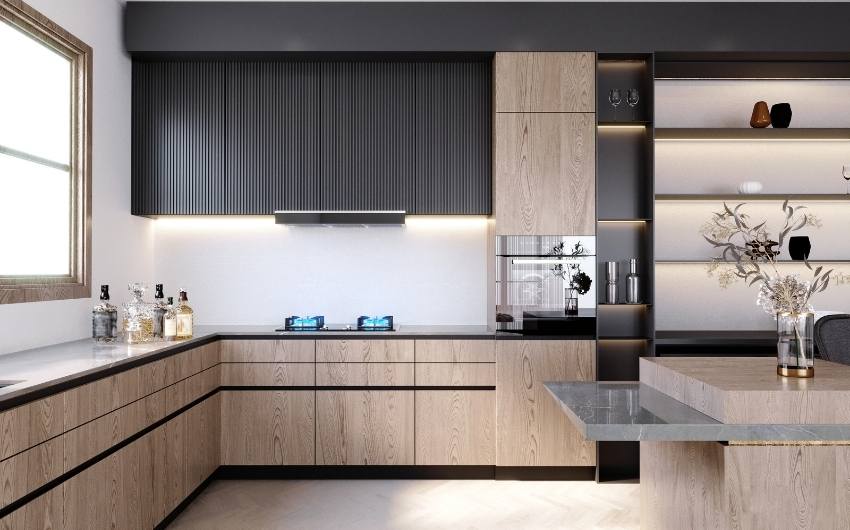 Compelling Questions About L-Shaped Kitchen Designs | Beautiful Homes