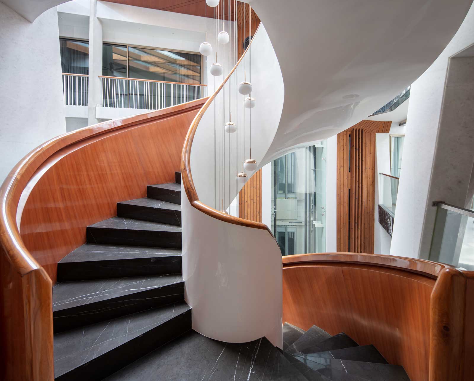 Cleft house staircase - Beautiful Homes