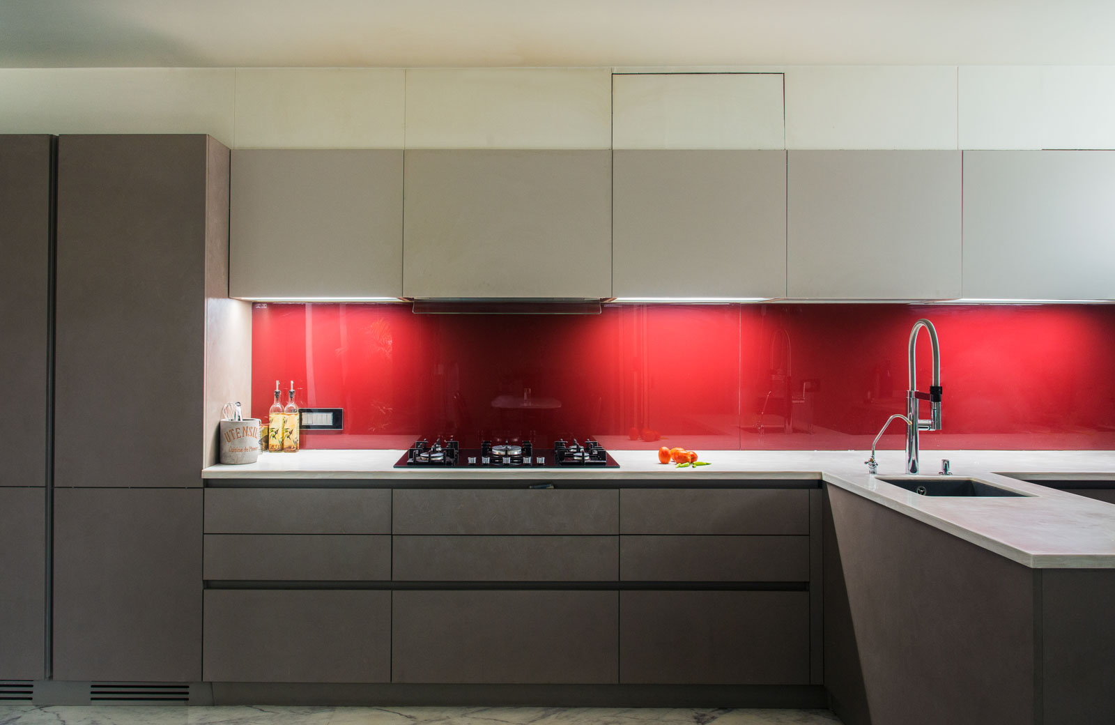 Delhi home kitchen - Beautiful Homes