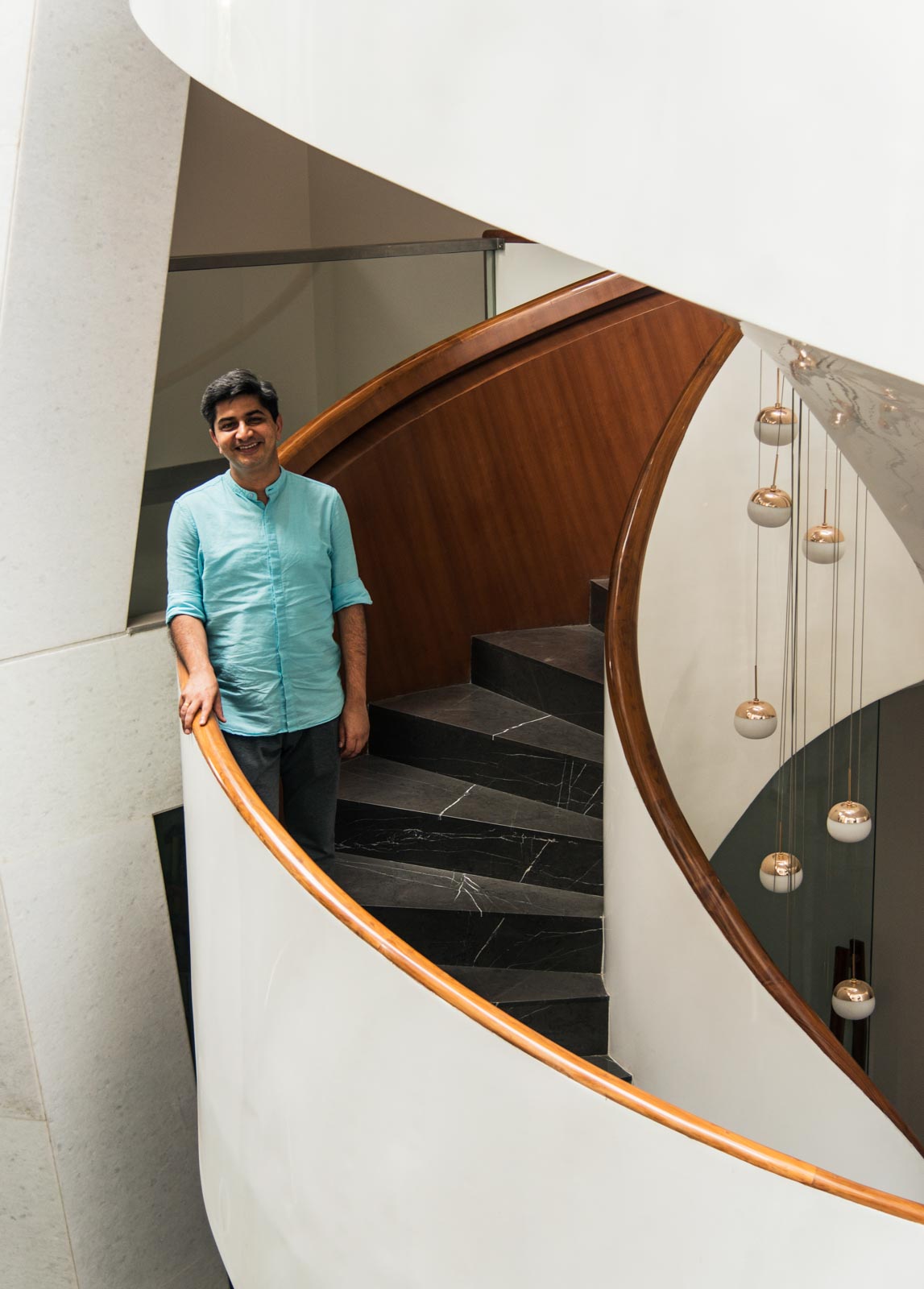 A portrait of Vaibhav Dimri - Beautiful Homes