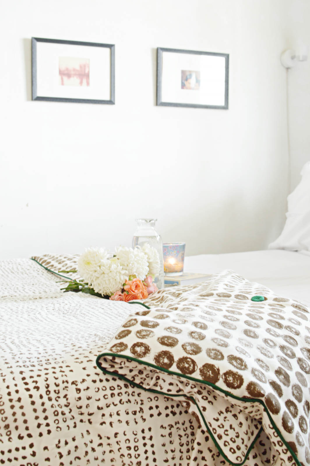 An all white dreamscape cocooned in a 550 sqft rental apartment in Mumbai - Beautiful Homes