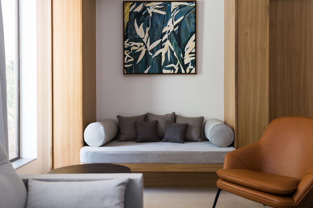 Modern sofa & chairs in the living room for hosting guests 7 entertainment purpose - Beautiful Homes