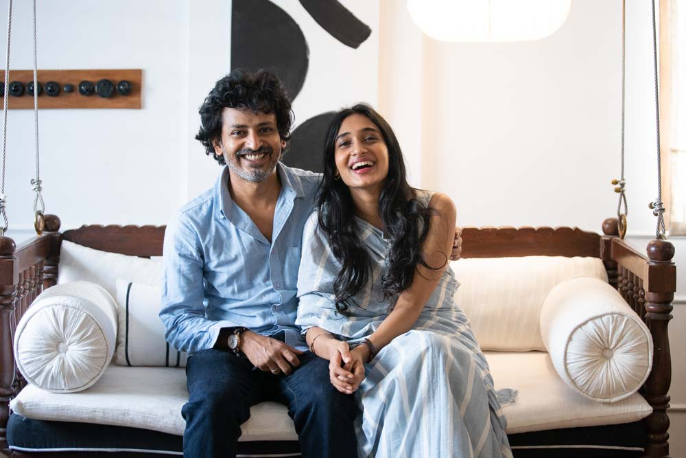 Anvitha Pillai and Naveen Yadav - Beautiful Homes