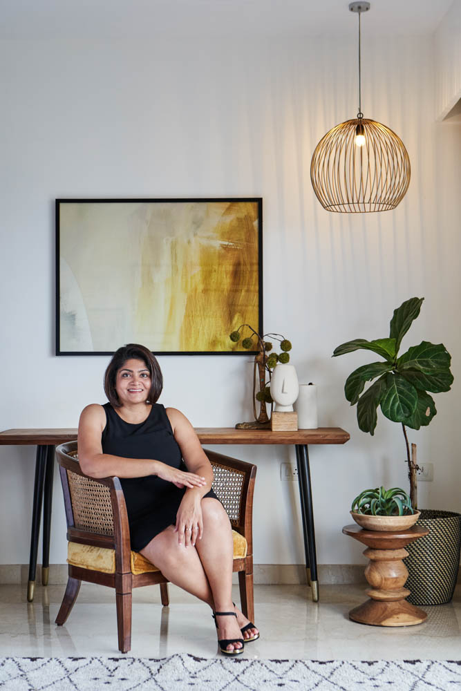 Designer Vinithra Amarnathan at her house in Bangalore - Beautiful Homes