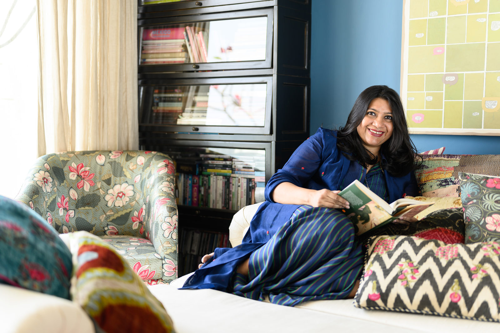 Interior Designer Pavitra Rajaram in her home - Beautiful Homes