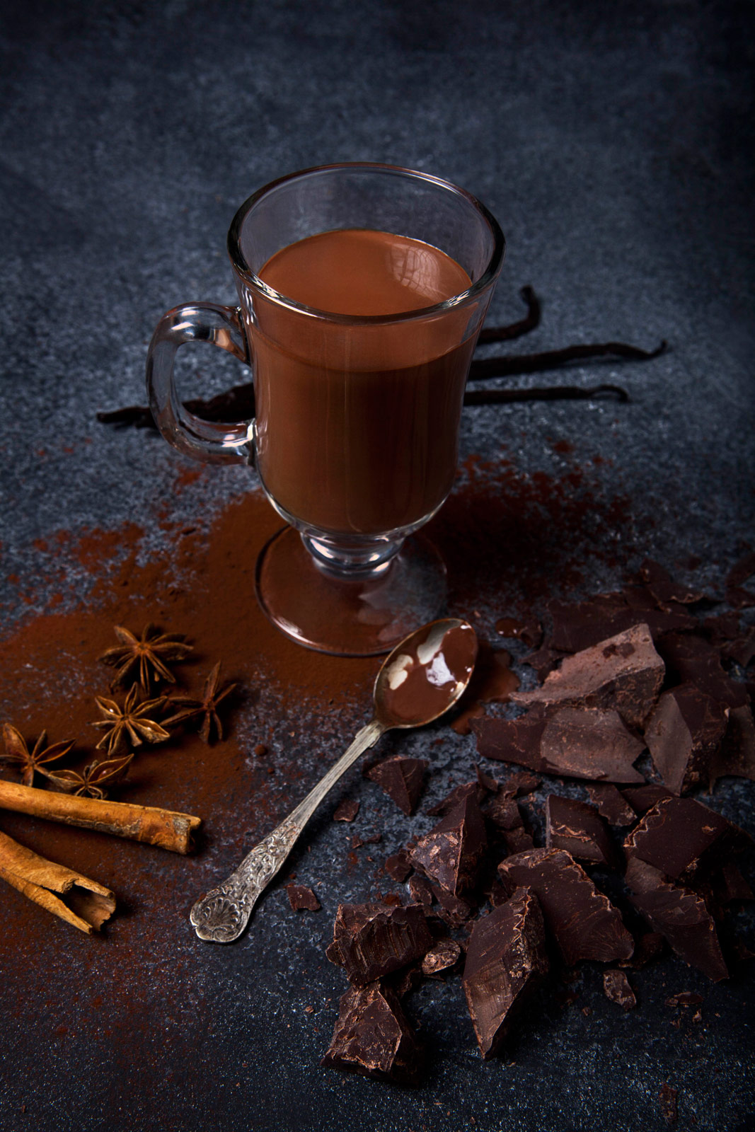 Gingerbread Spiced Hot Chocolate - Beautiful Homes