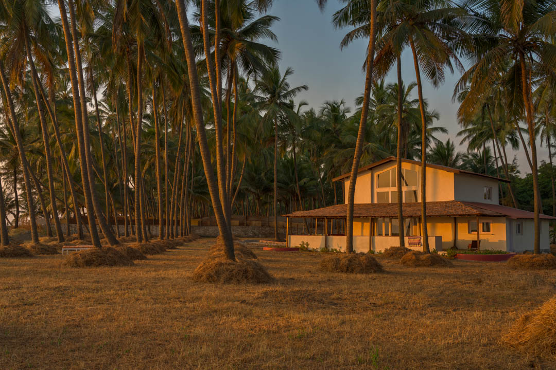 A house view of Fernandes Wadi