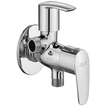 Angle Cock 2-in-1