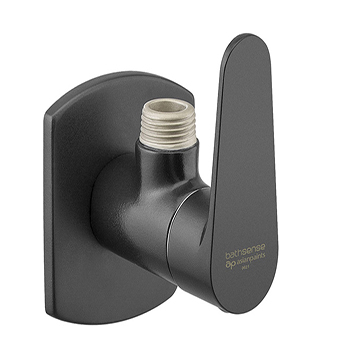 Angle Cock with Wall Flange