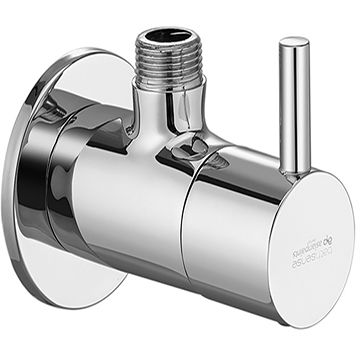Angle Cock with Wall Flange