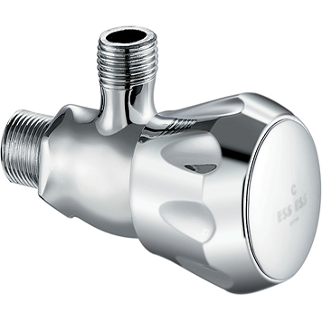 Angle Cock with Wall Flange