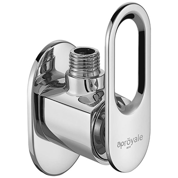 Angle Cock with Wall Flange
