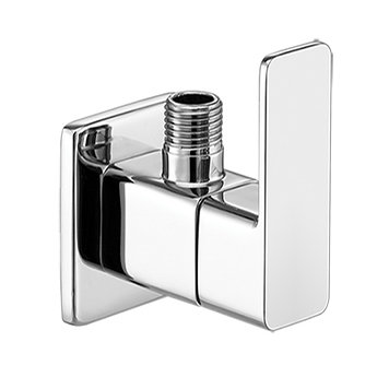 Angle Cock with Wall Flange