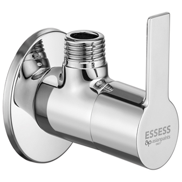 Angle Cock with Wall Flange