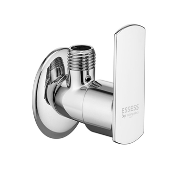 Angle Cock with Wall Flange