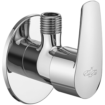 Angle Cock with Wall Flange