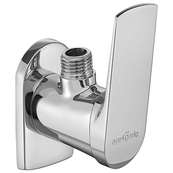 Angle Cock with Wall Flange