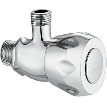 Angle Cock with Wall Flange