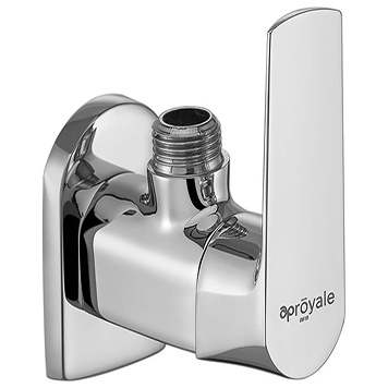 Angle Cock with Wall Flange
