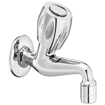 Bib Cock Long Body with Wall Flange