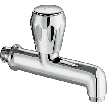 Bib Cock Long Body without Wall Flange