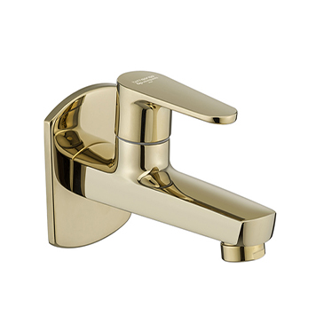 Bib Cock with Wall Flange