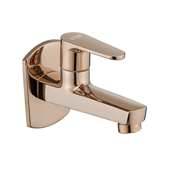 Bib Cock with Wall Flange