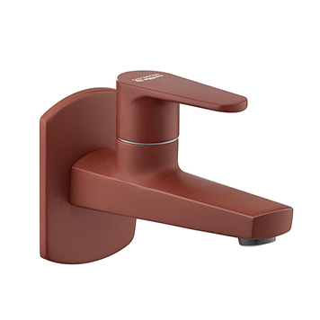Bib Cock with Wall Flange