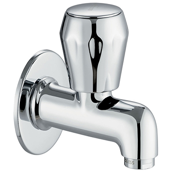 Bib Cock with Wall Flange