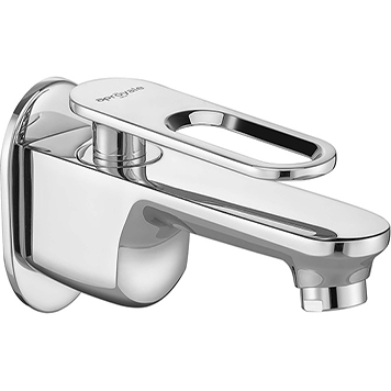 Bib Cock with Wall Flange