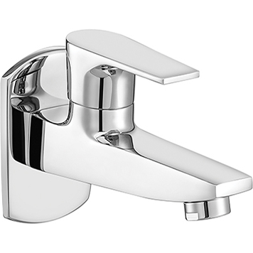 Bib Cock with Wall Flange