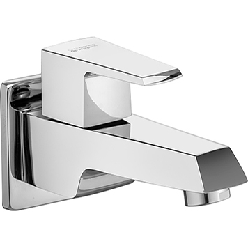 Bib Cock with Wall Flange
