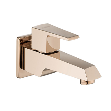 Bib Cock with Wall Flange