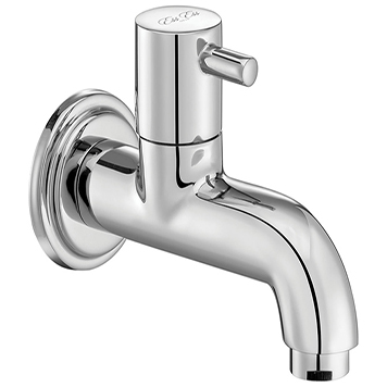 Bib Cock with Wall Flange