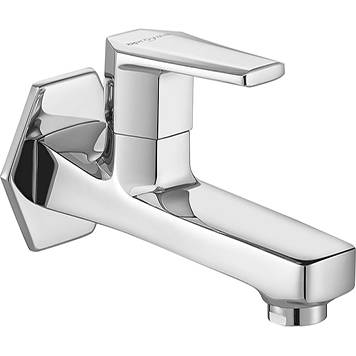 Bib Cock with Wall Flange