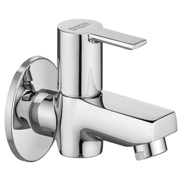 Bib Cock with Wall Flange