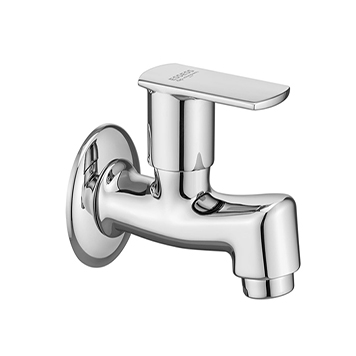 Bib Cock with Wall Flange