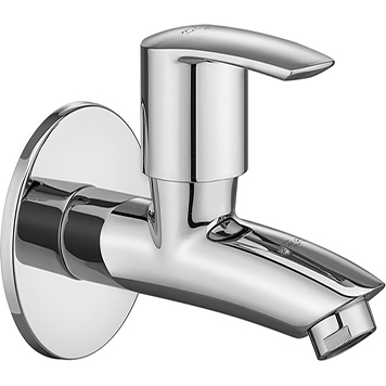 Bib Cock with Wall Flange