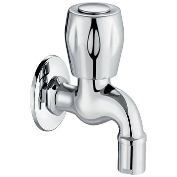 Bib Cock with Wall Flange